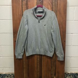 Nautica Men’s size large gray sweater